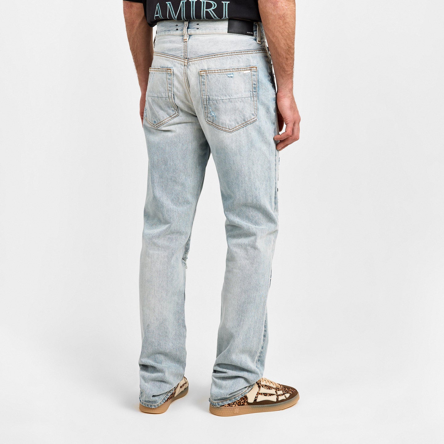 Amiri Men's Workman Straight Leg Jeans