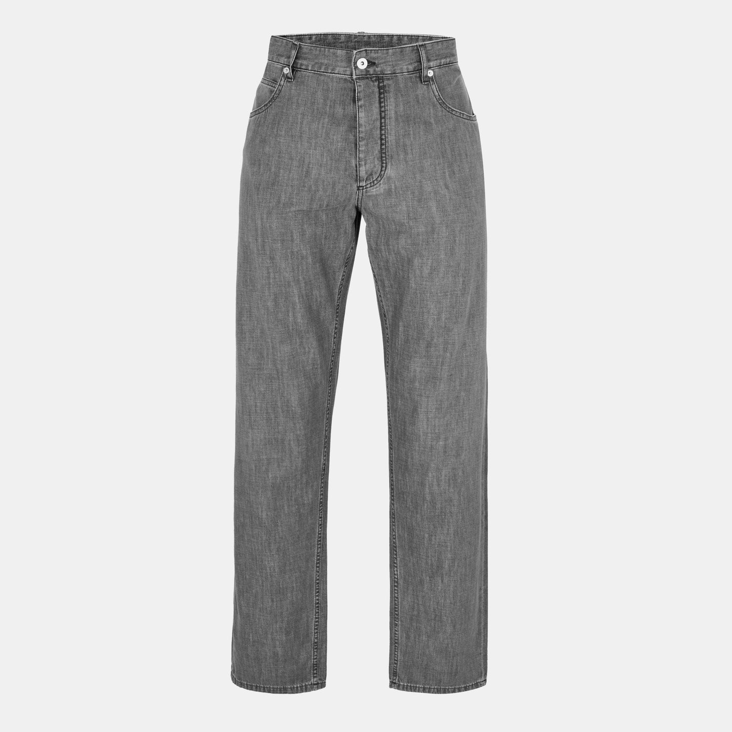Bottega Veneta Mens Vintage Black Straight Jeans