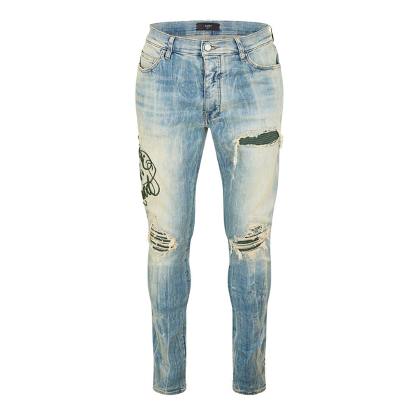 Amiri Men's Hollywood Skinny Jeans