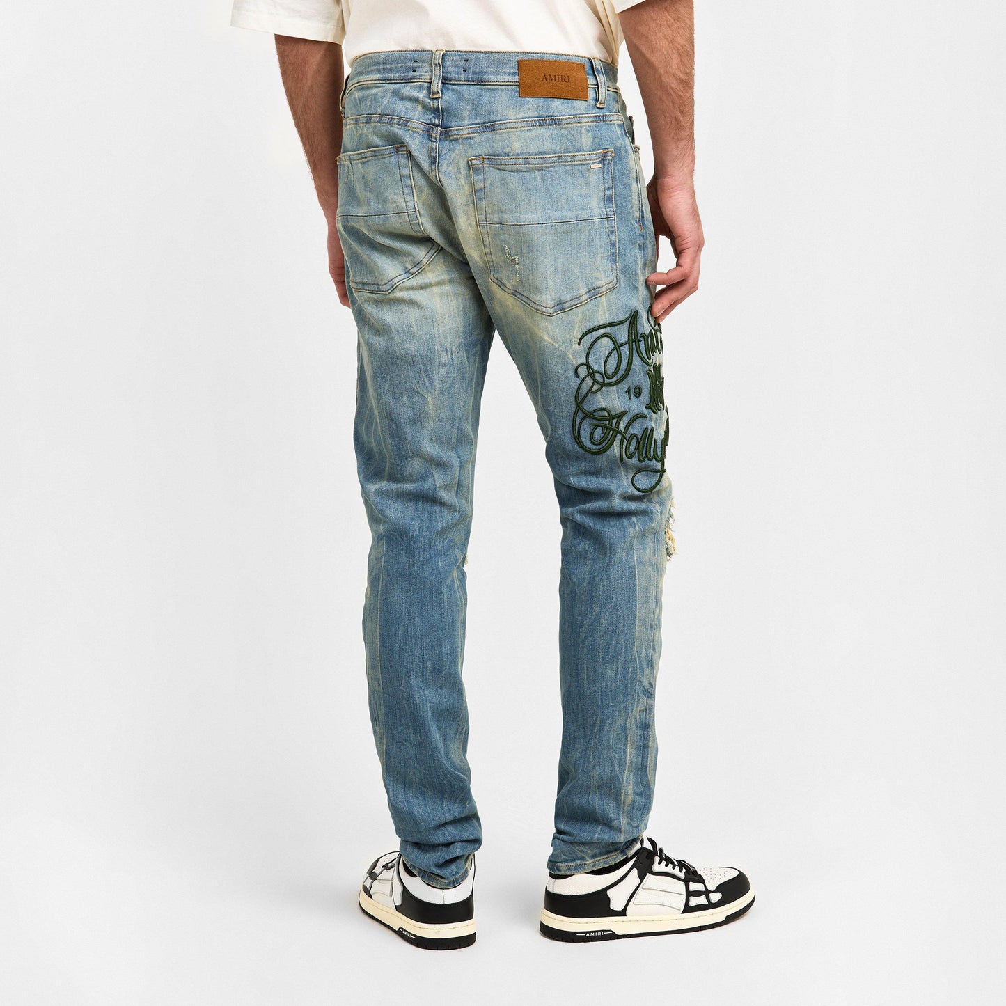 Amiri Men's Hollywood Skinny Jeans