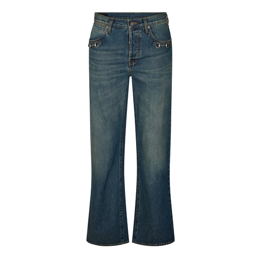 Gucci Men's Straight Leg Jeans
