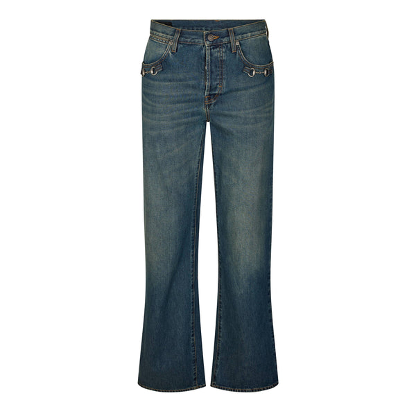 Gucci Men's Straight Leg Jeans