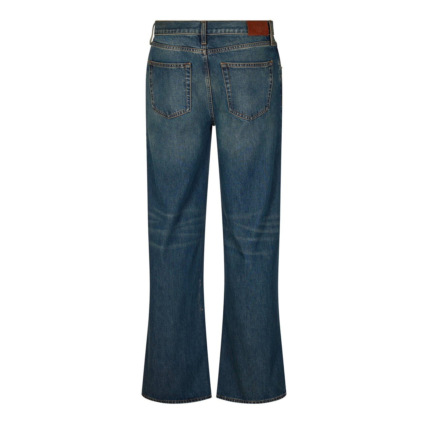 Gucci Men's Straight Leg Jeans