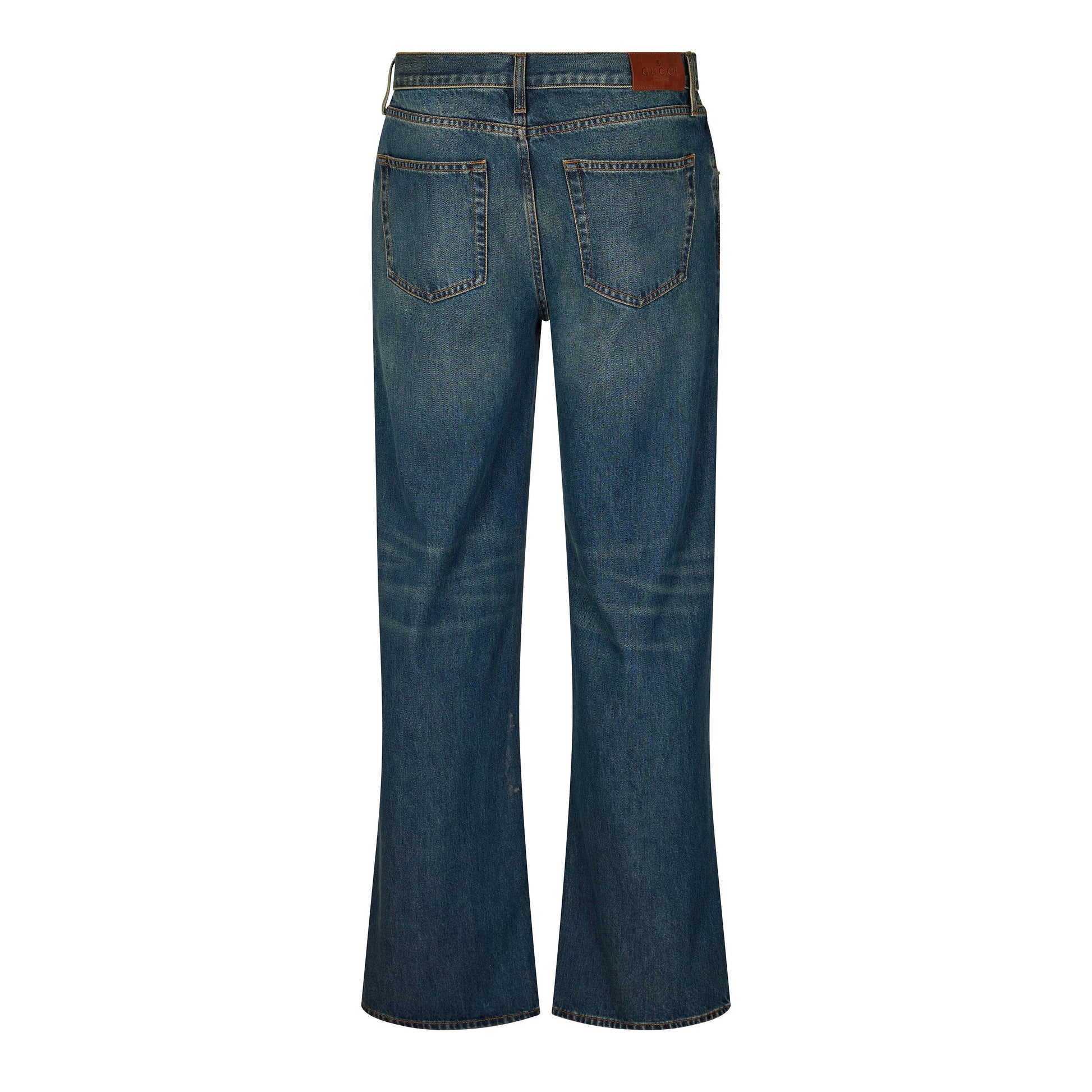 Gucci Men's Straight Leg Jeans