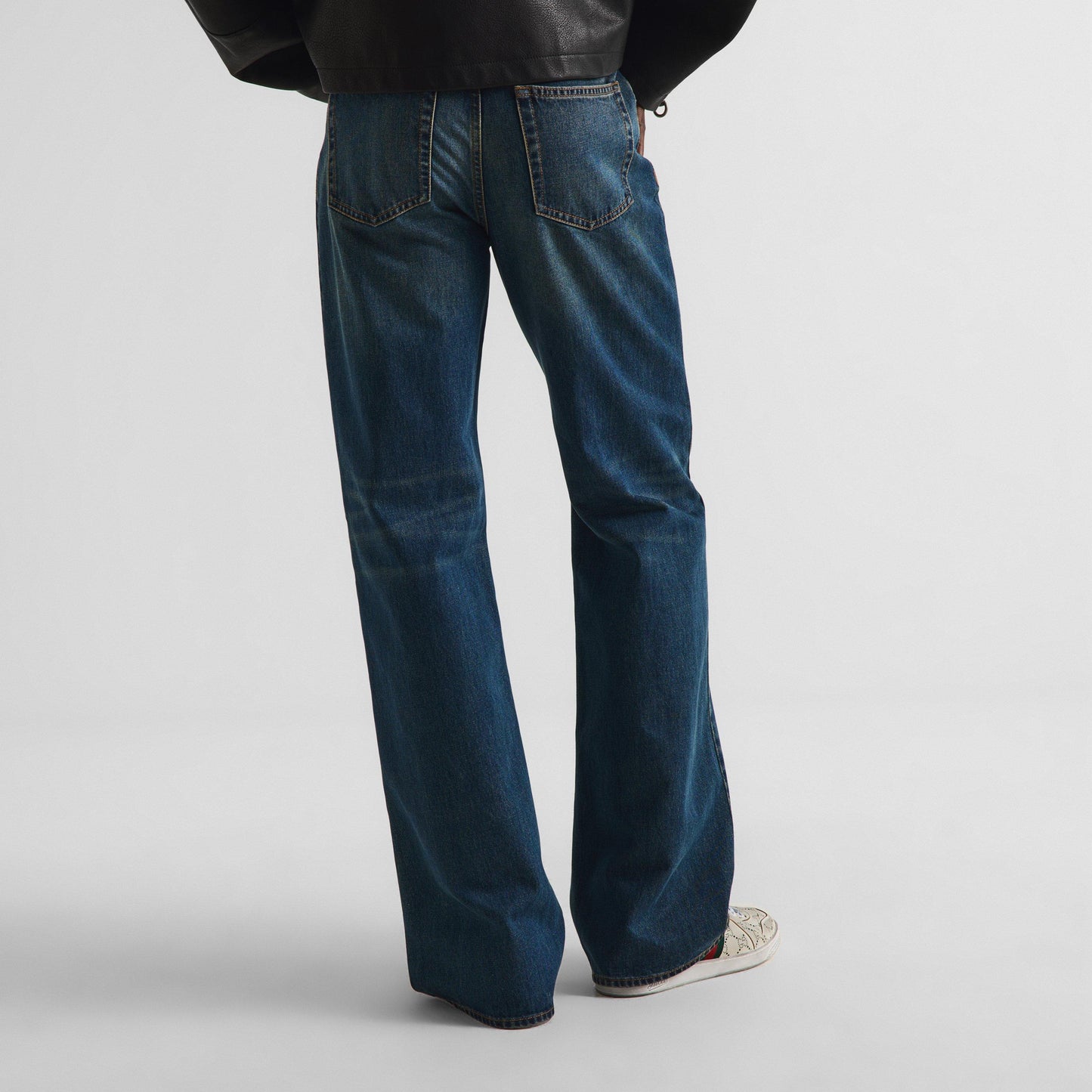 Gucci Men's Straight Leg Jeans