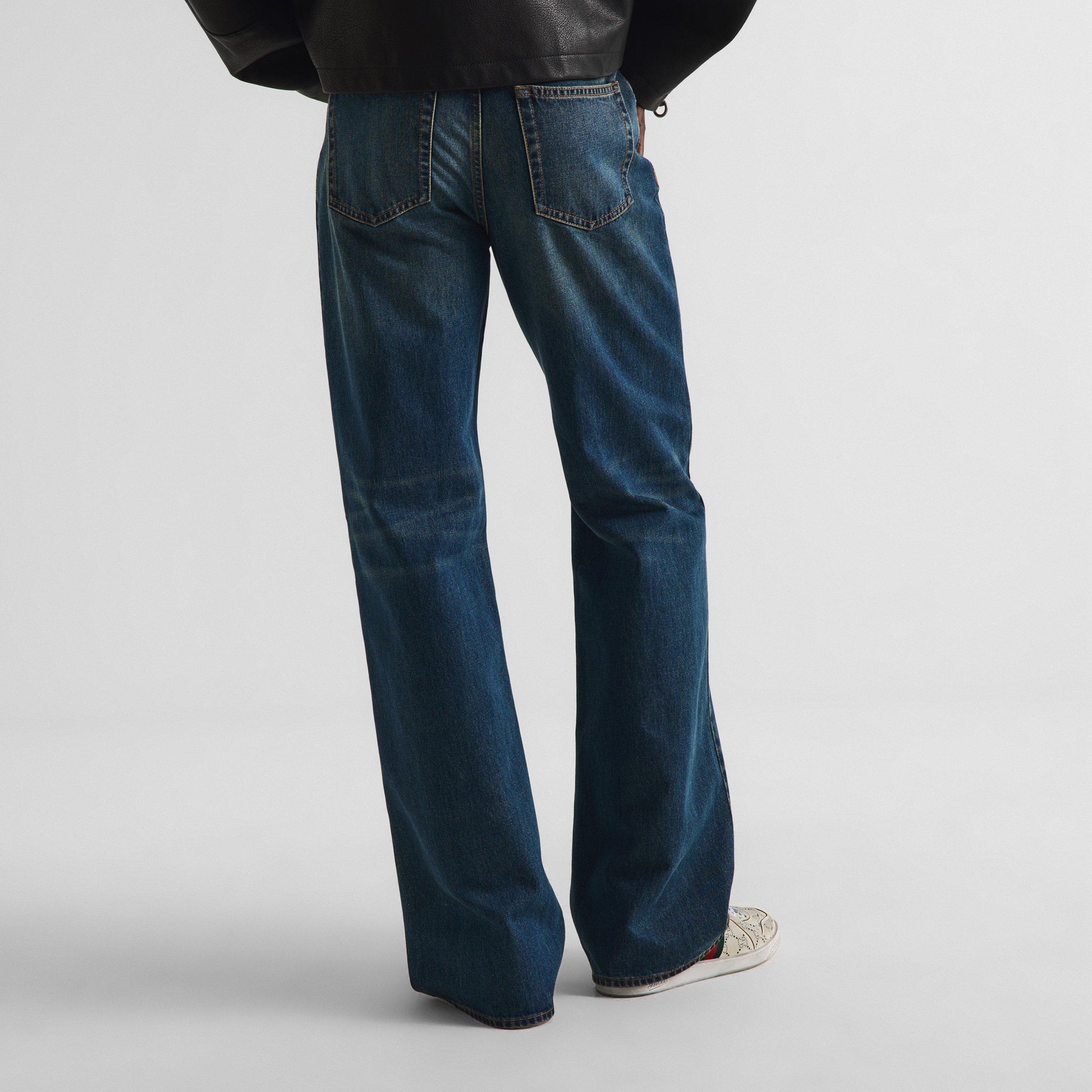 Gucci Men's Straight Leg Jeans