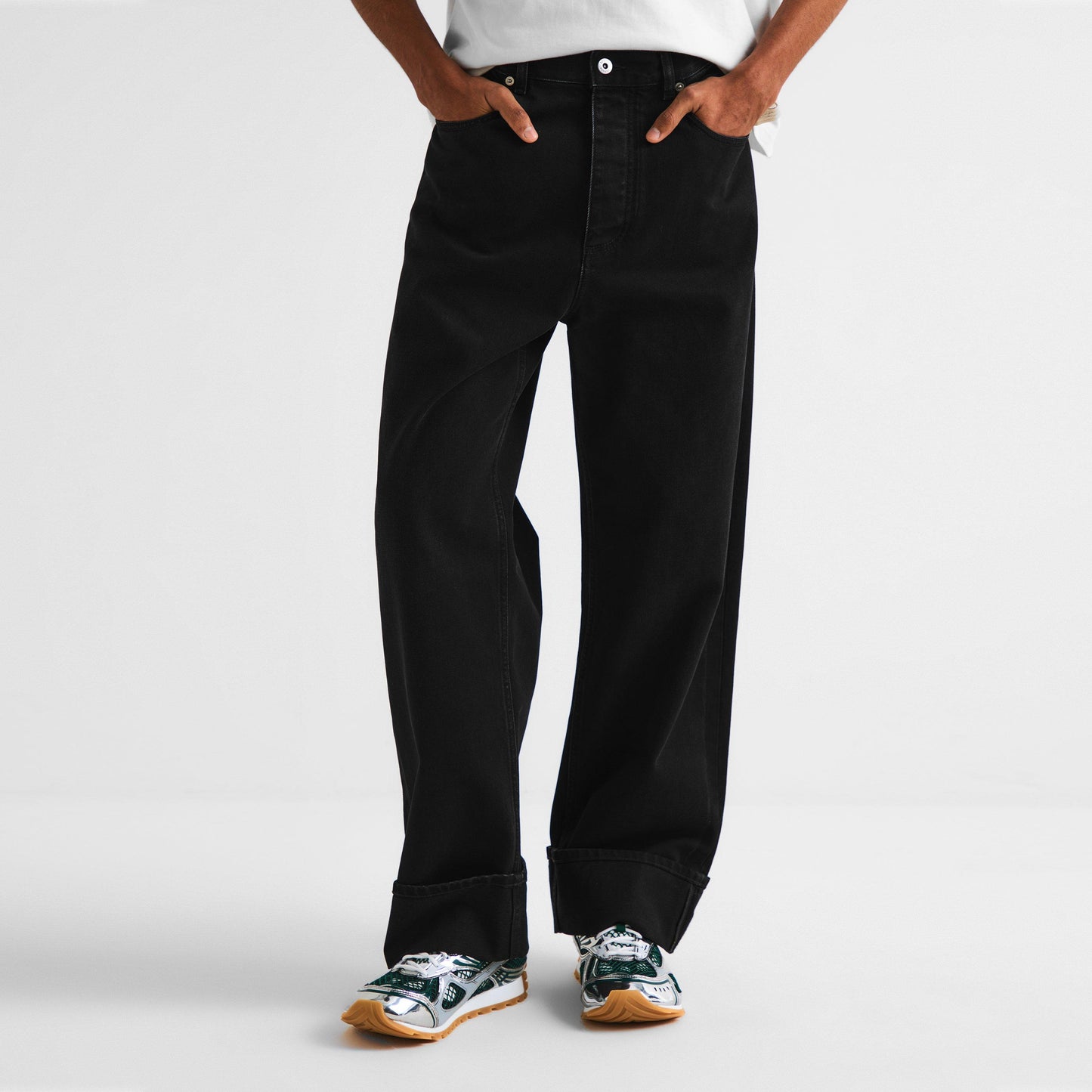 Bottega Veneta Men's Straight Leg Jeans