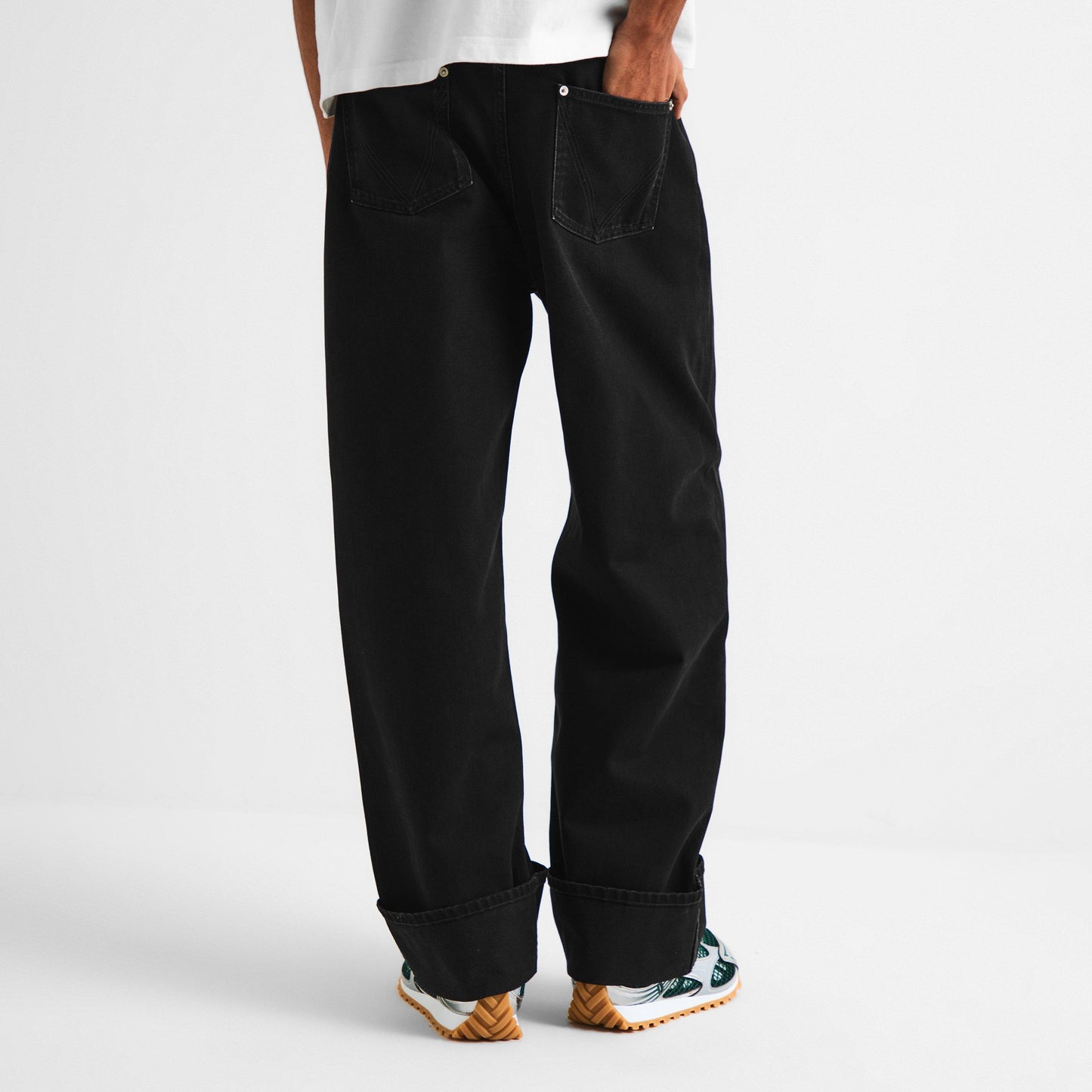 Bottega Veneta Men's Straight Leg Jeans