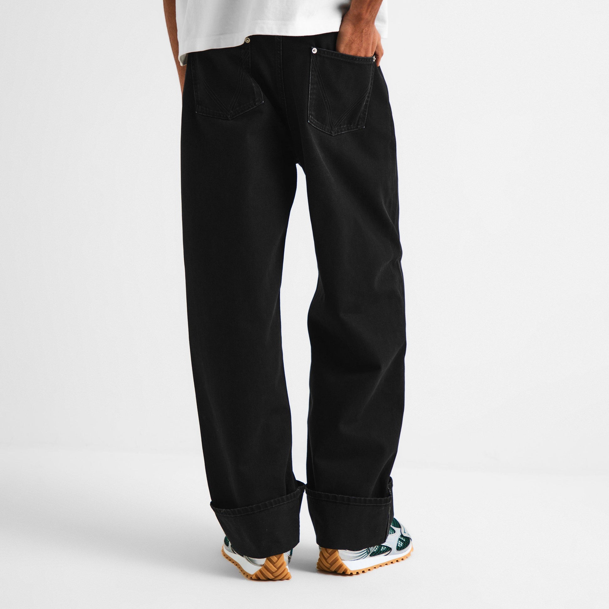Bottega Veneta Men's Straight Leg Jeans