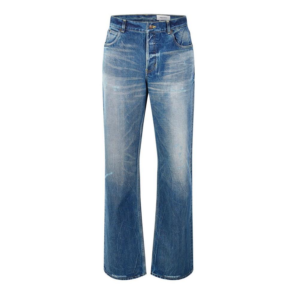 Alexander McQueen Alex Relax Jean Sn63