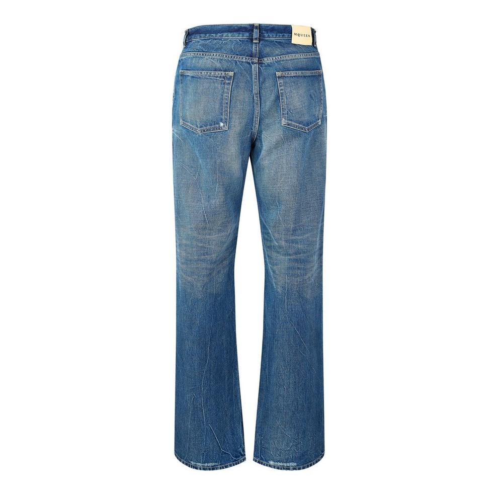 Alexander McQueen Alex Relax Jean Sn63