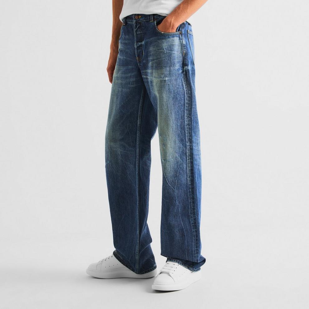 Alexander McQueen Alex Relax Jean Sn63