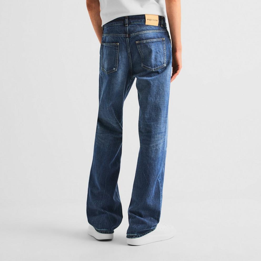 Alexander McQueen Alex Relax Jean Sn63