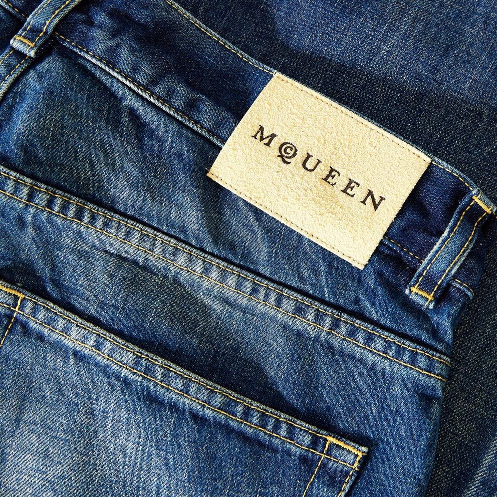 Alexander McQueen Alex Relax Jean Sn63