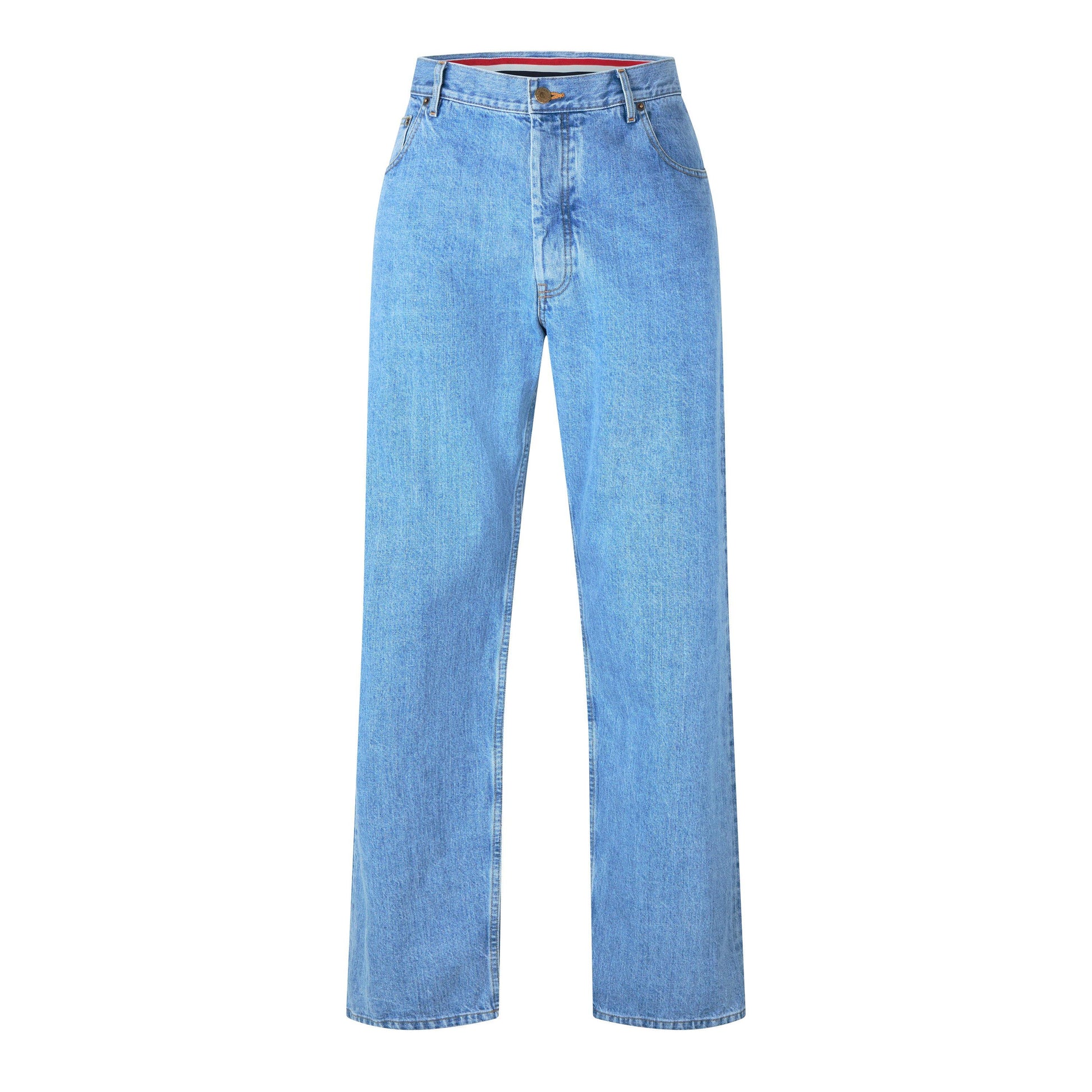 Thom Browne TB Denim 5Pkt Trsr Sn63