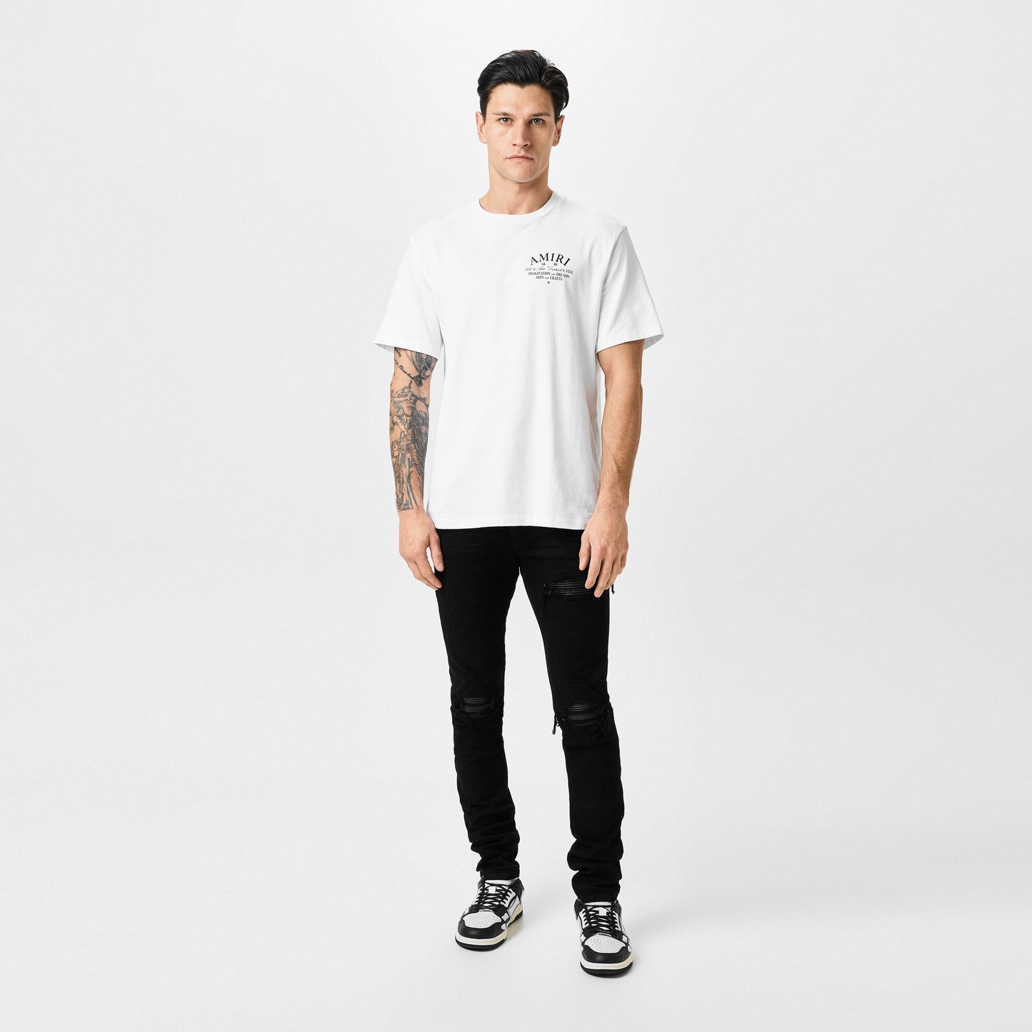 Amiri Mx-1 Distressed Jeans