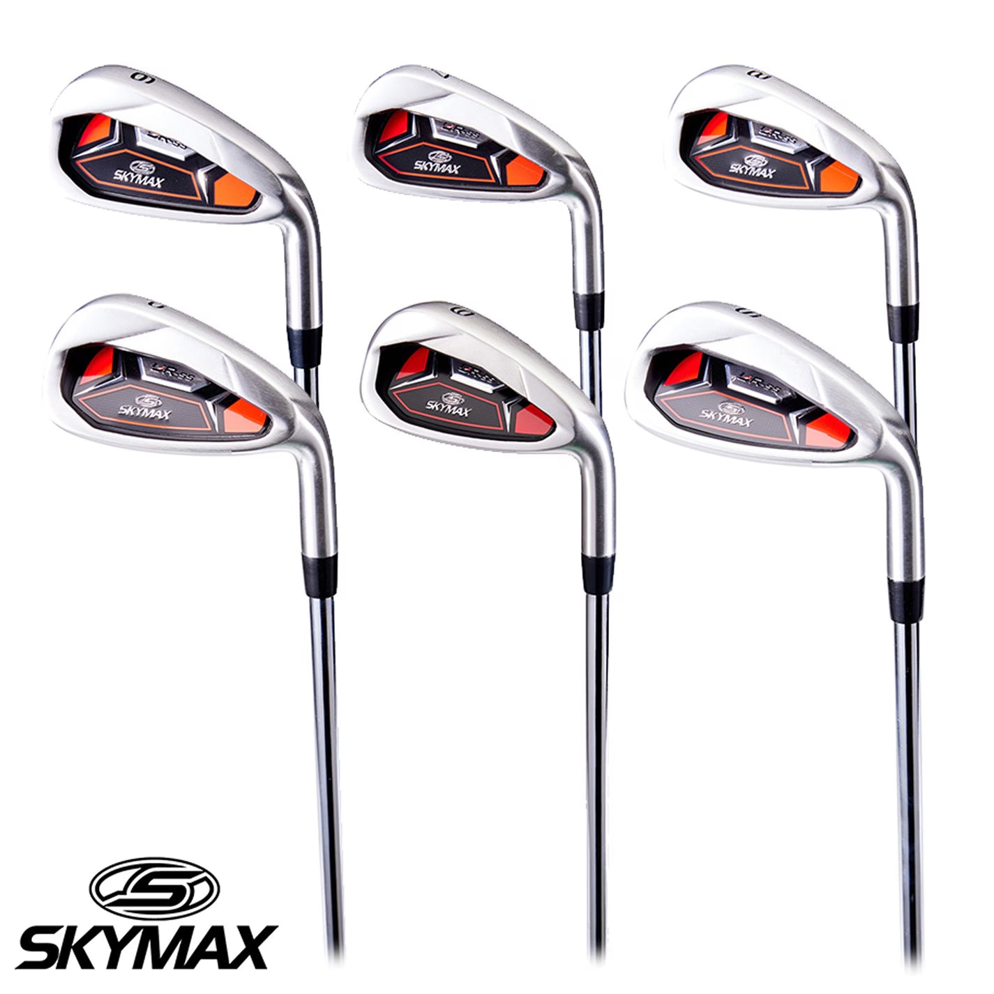 Skymax Men’s Steel Golf Club Package Set