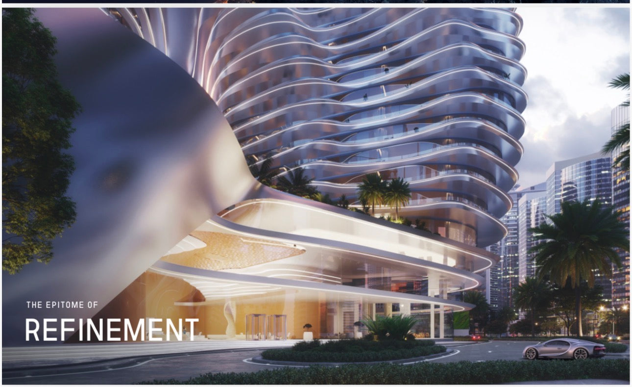 Bugatti Residences 2 — 8 Bedroom Ultra Luxury Sky Mansions | Penthouses—Residential Masterpiece Lifestyle