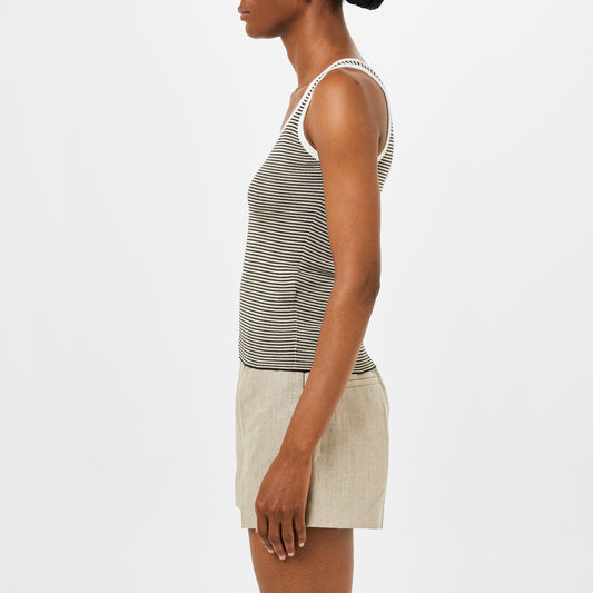 Valentino Ribbed Vest