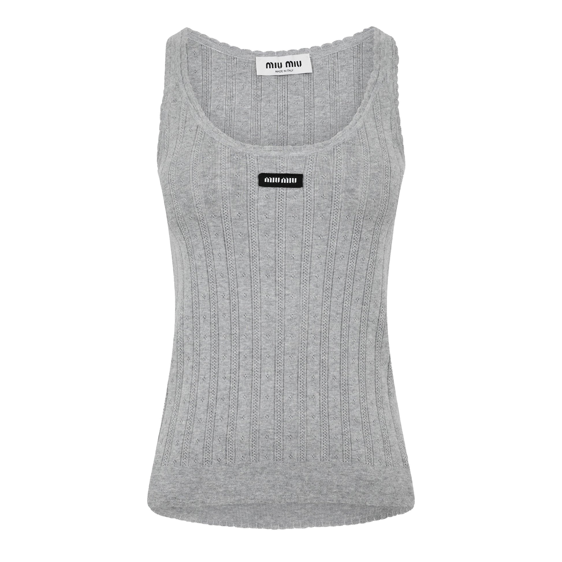 Miu Miu Women's Tank Top