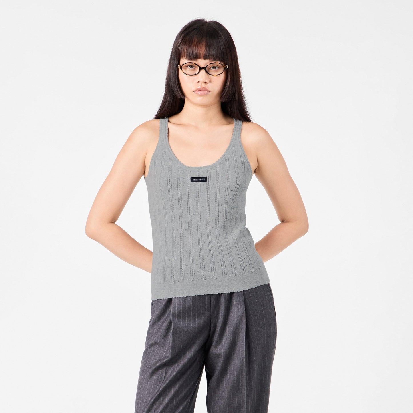 Miu Miu Women's Tank Top