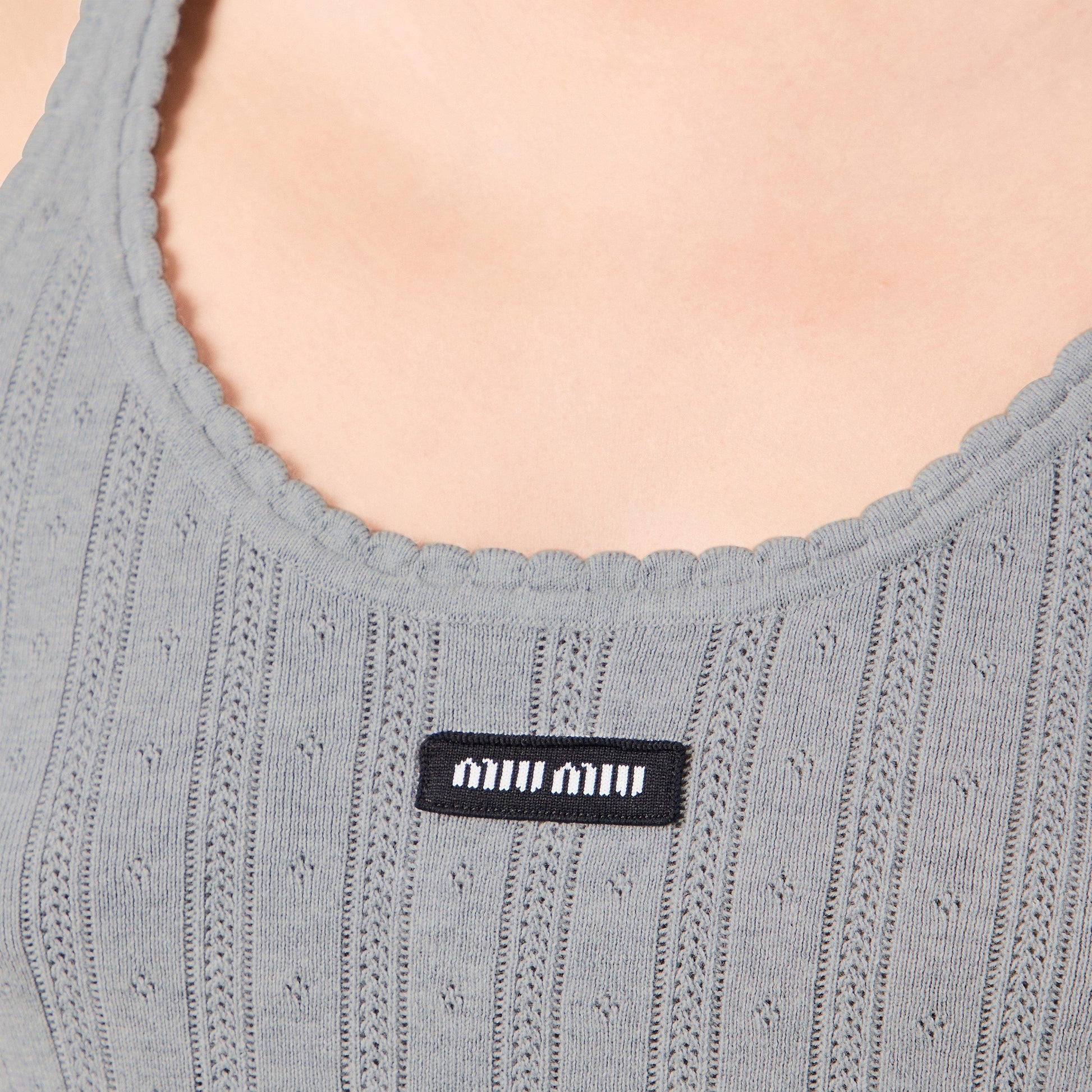 Miu Miu Women's Tank Top