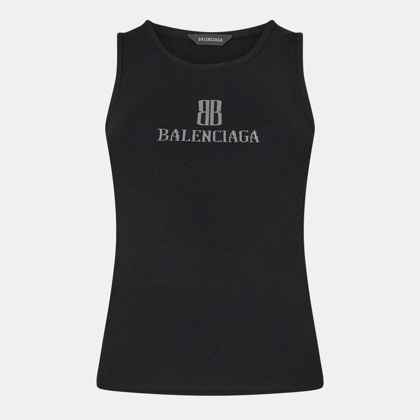 Balenciaga Women's Sleeveless Structured Tank Vest