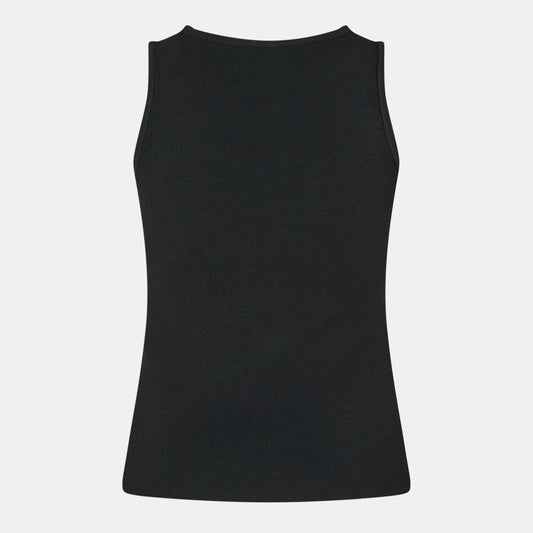Balenciaga Women's Sleeveless Structured Tank Vest