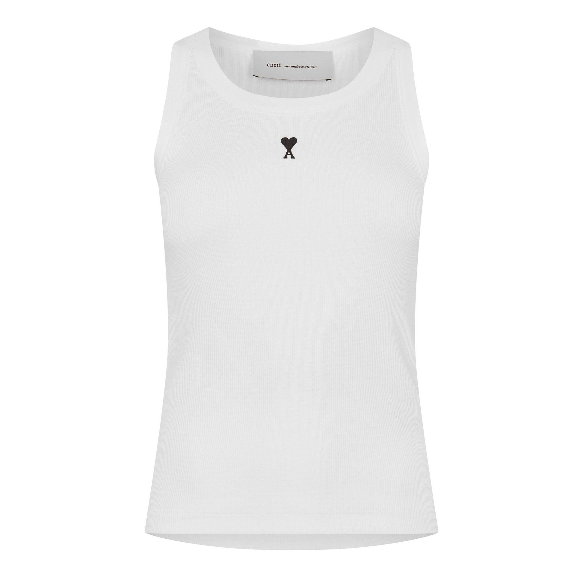 Ami Paris Women's De Caur Tank Vest