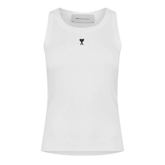 Ami Paris Women's De Caur Tank Vest