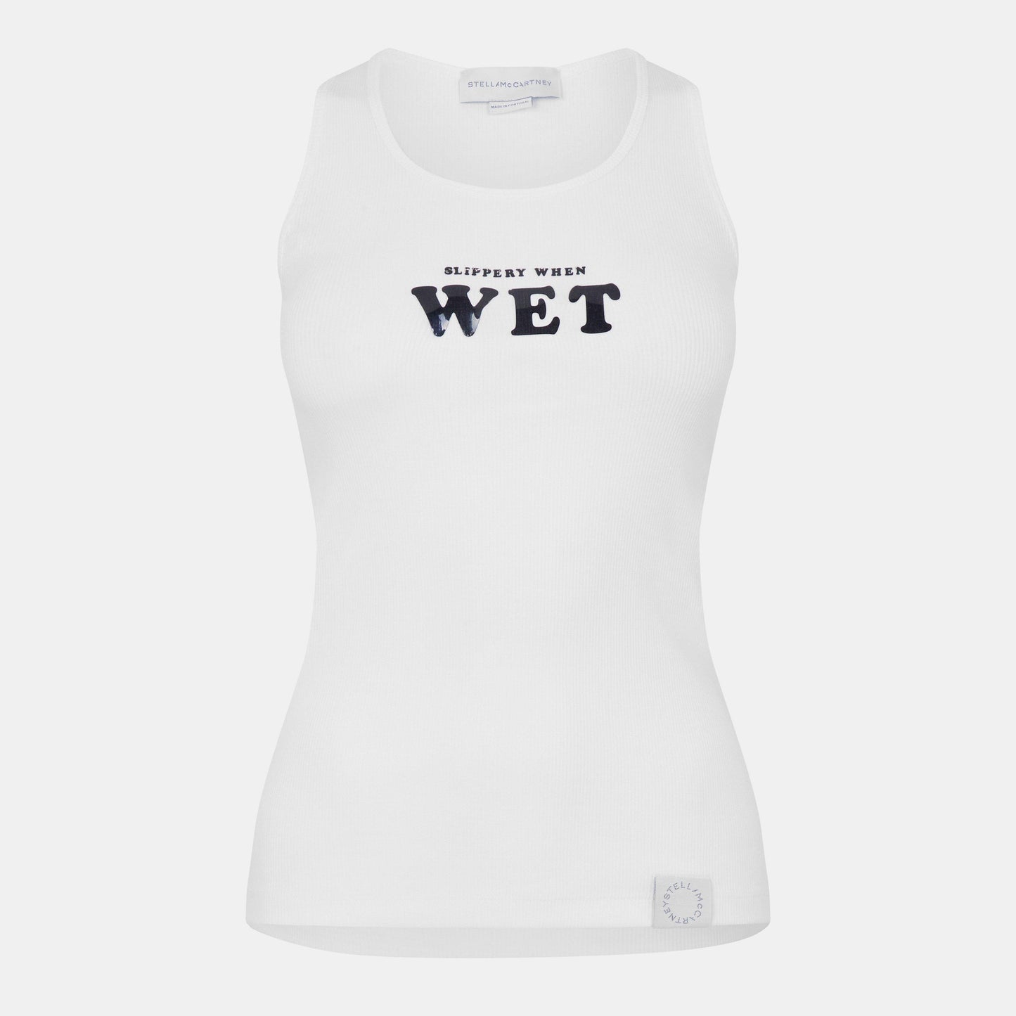 Stella McCartney Women's Printed Racerback Vest