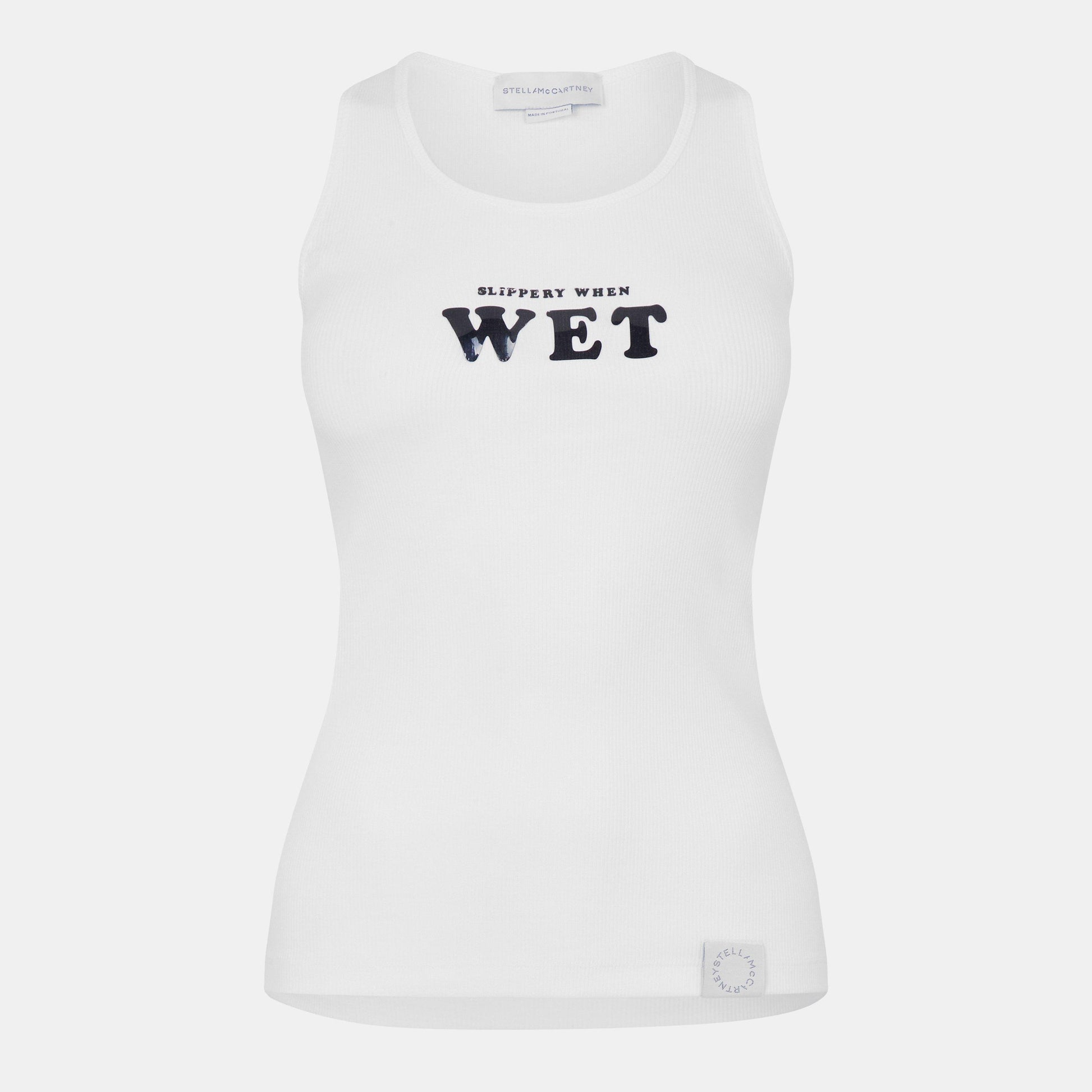 Stella McCartney Women's Printed Racerback Vest