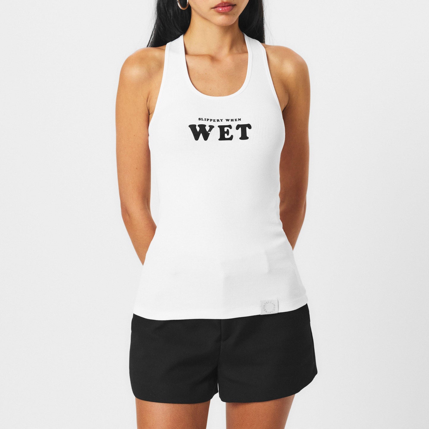 Stella McCartney Women's Printed Racerback Vest
