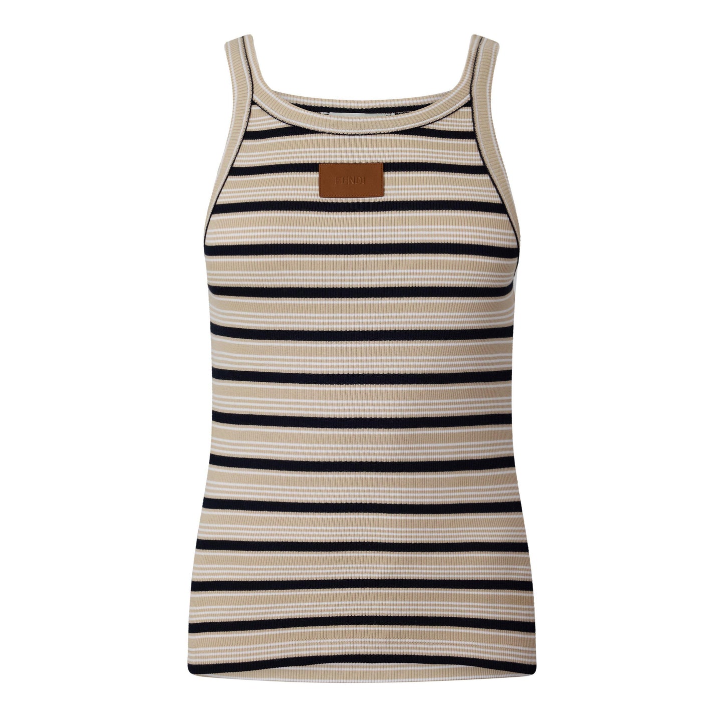 Fendi Women's Stripe Tank Vest
