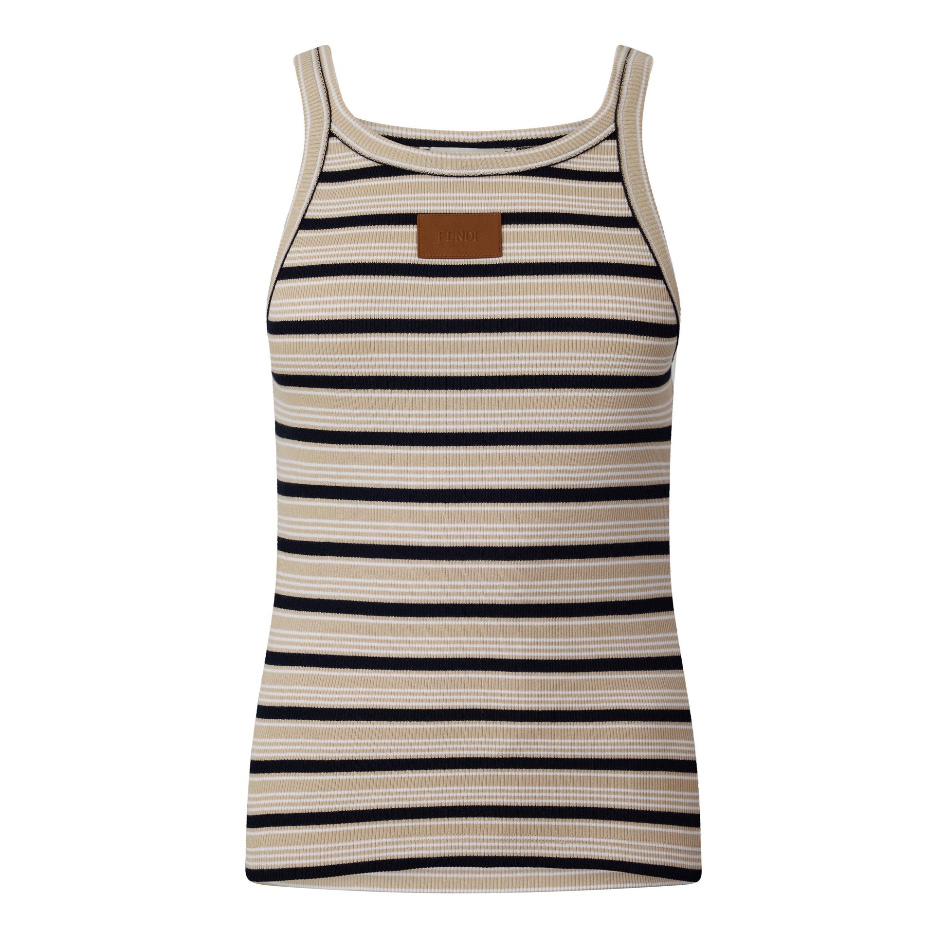 Fendi Women's Stripe Tank Vest