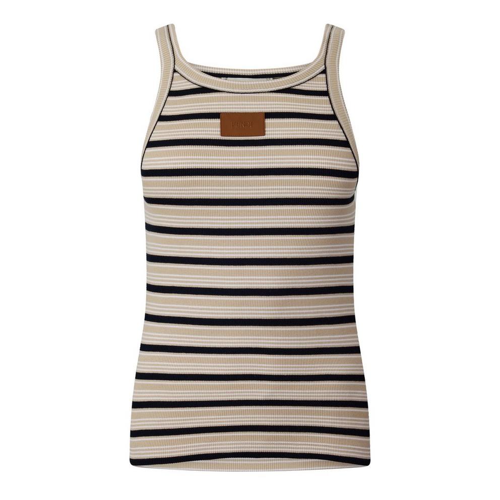 Fendi Women's Stripe Tank Vest