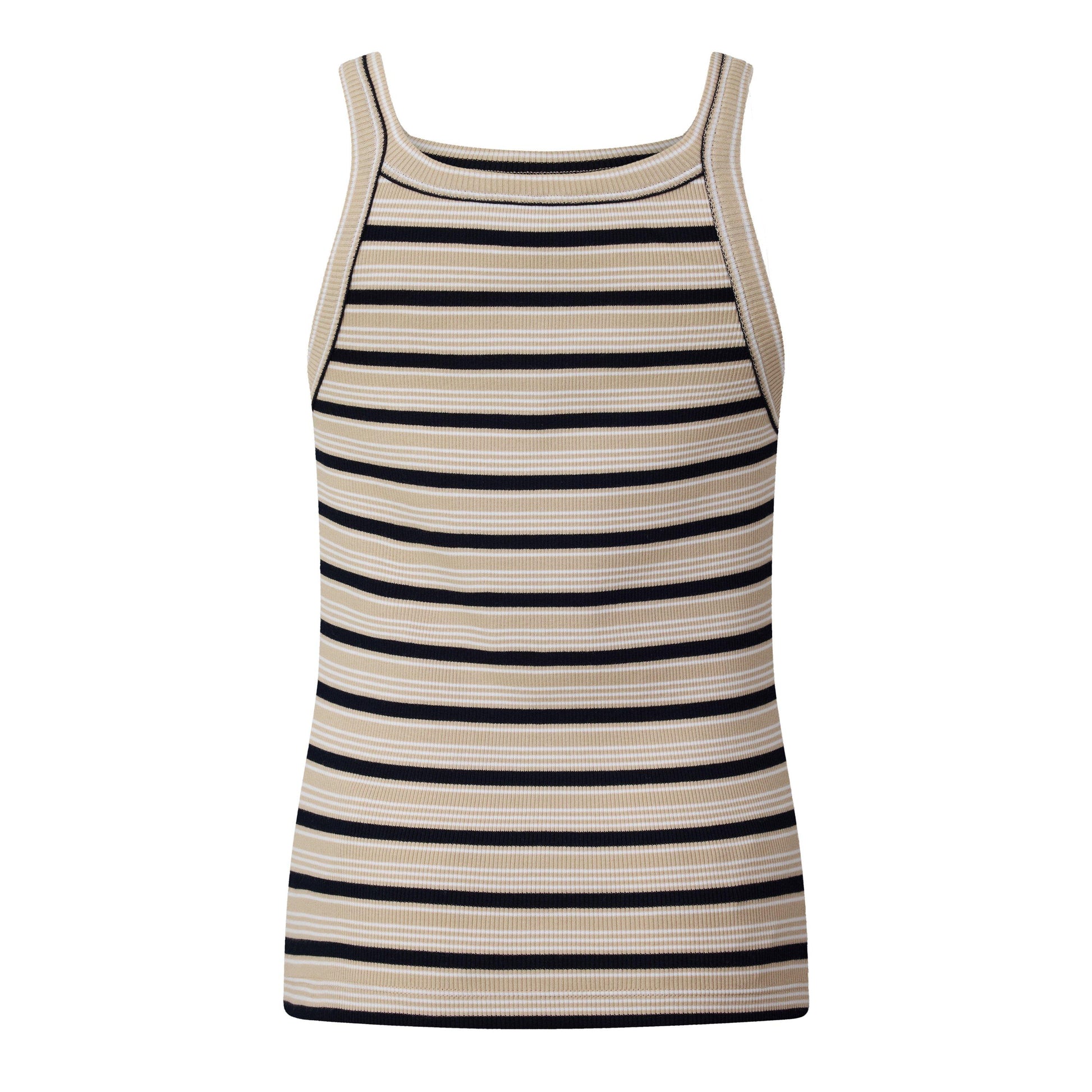 Fendi Women's Stripe Tank Vest