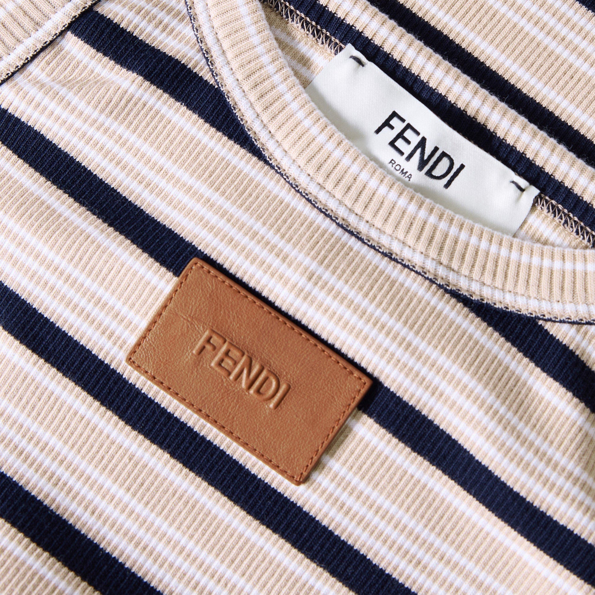 Fendi Women's Stripe Tank Vest