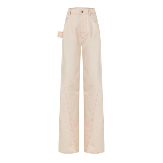 Bottega Veneta Women's Straight Jeans