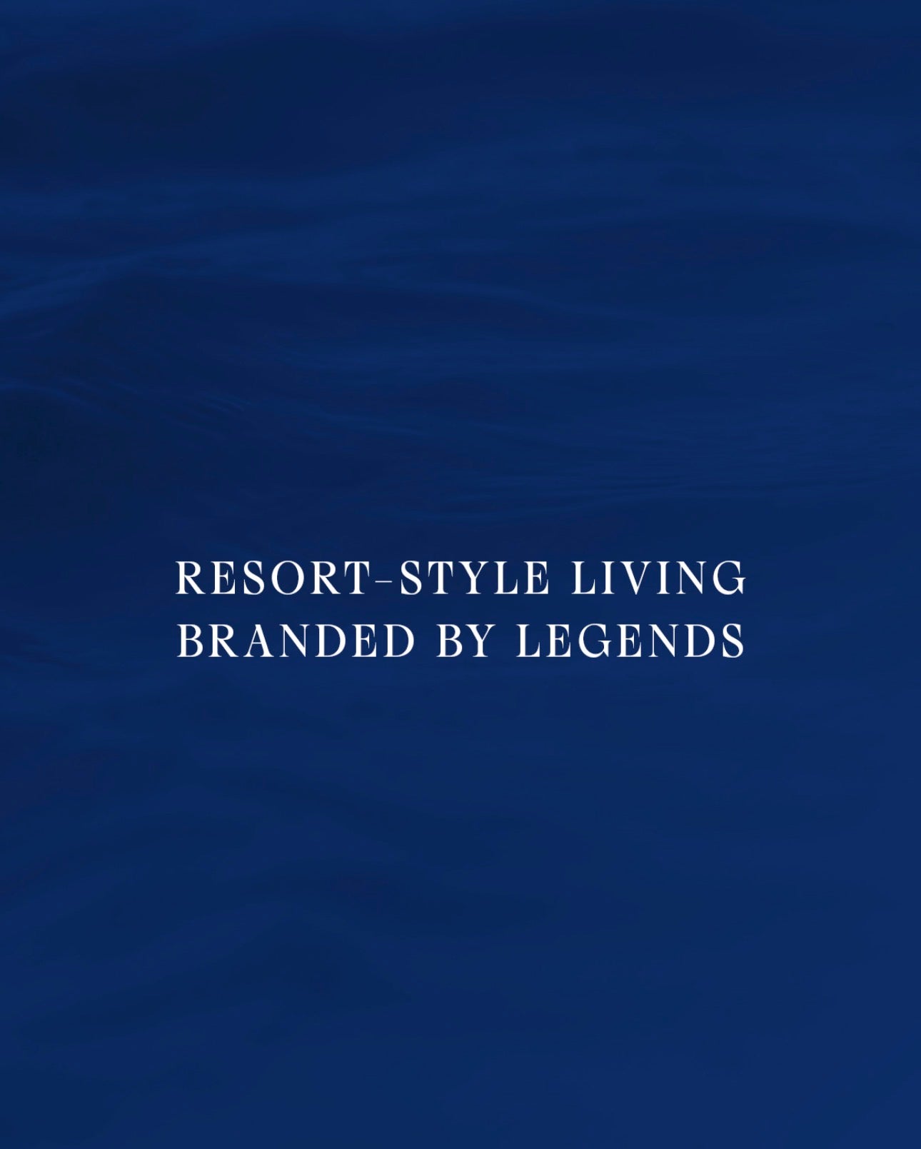 Chelsea Residences 1-2-3 Bedroom Ultra Luxury Homes — Dubai Maritime City