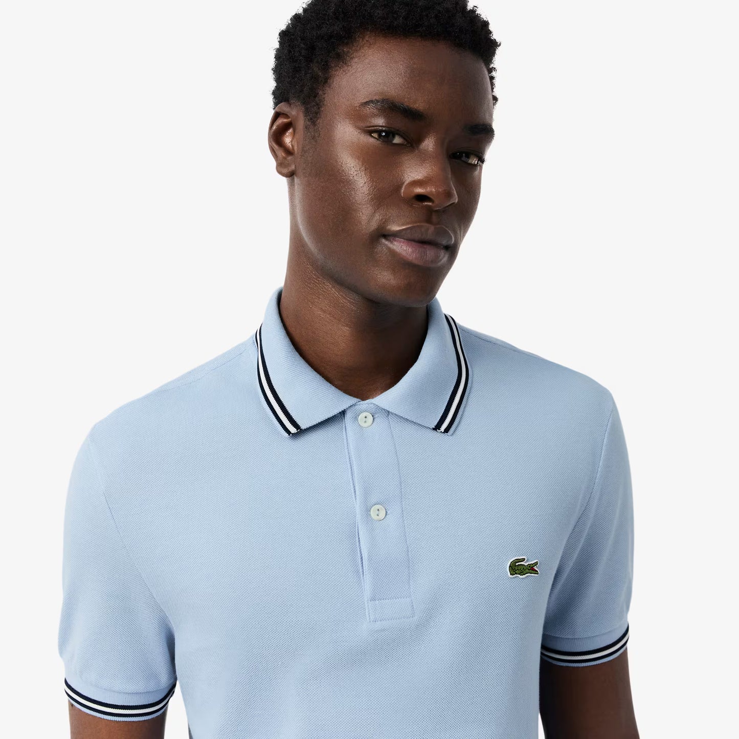Regular Fit Trim Accent L.12.12 Polo Shirt