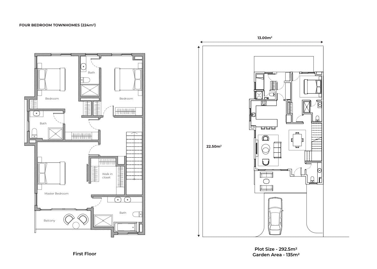 Akaya and Trassaco Park— Studio-1-2-3-4 Bedroom Modern Homes —Essential Amenities in Accra Ghana