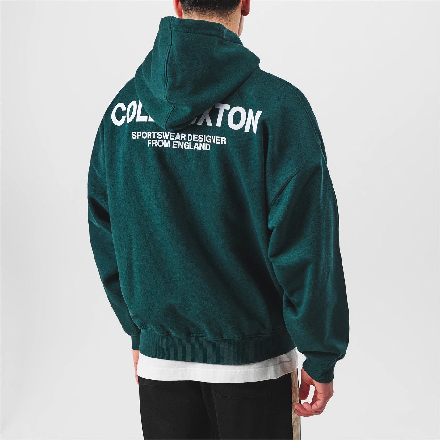 Men's Logo Cotton Sportswear Hoodie