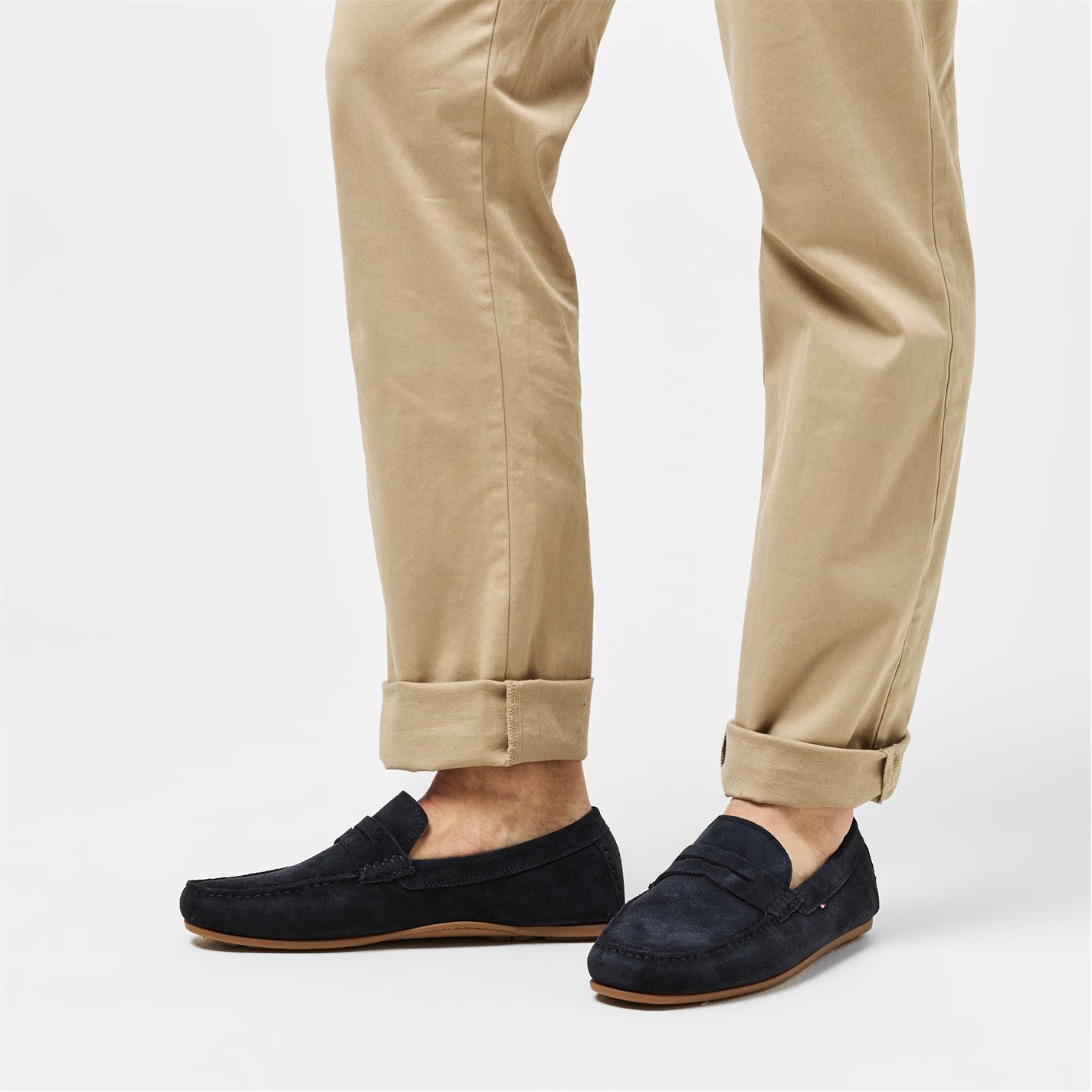 CASUAL HILFIGER SUEDE DRIVER