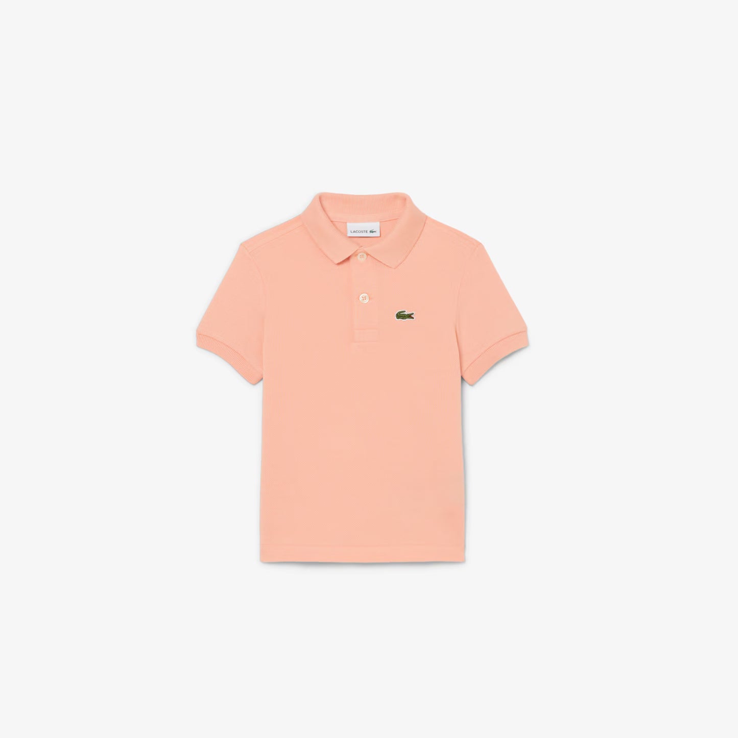 Petit Piqué Polo Shirt