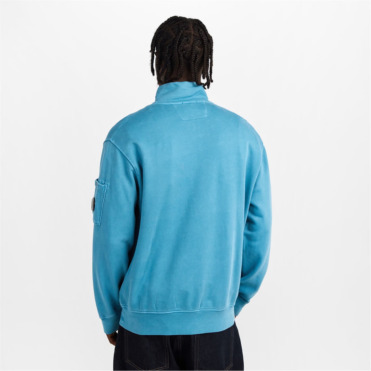 CP quarter Zip Sweat Sn62