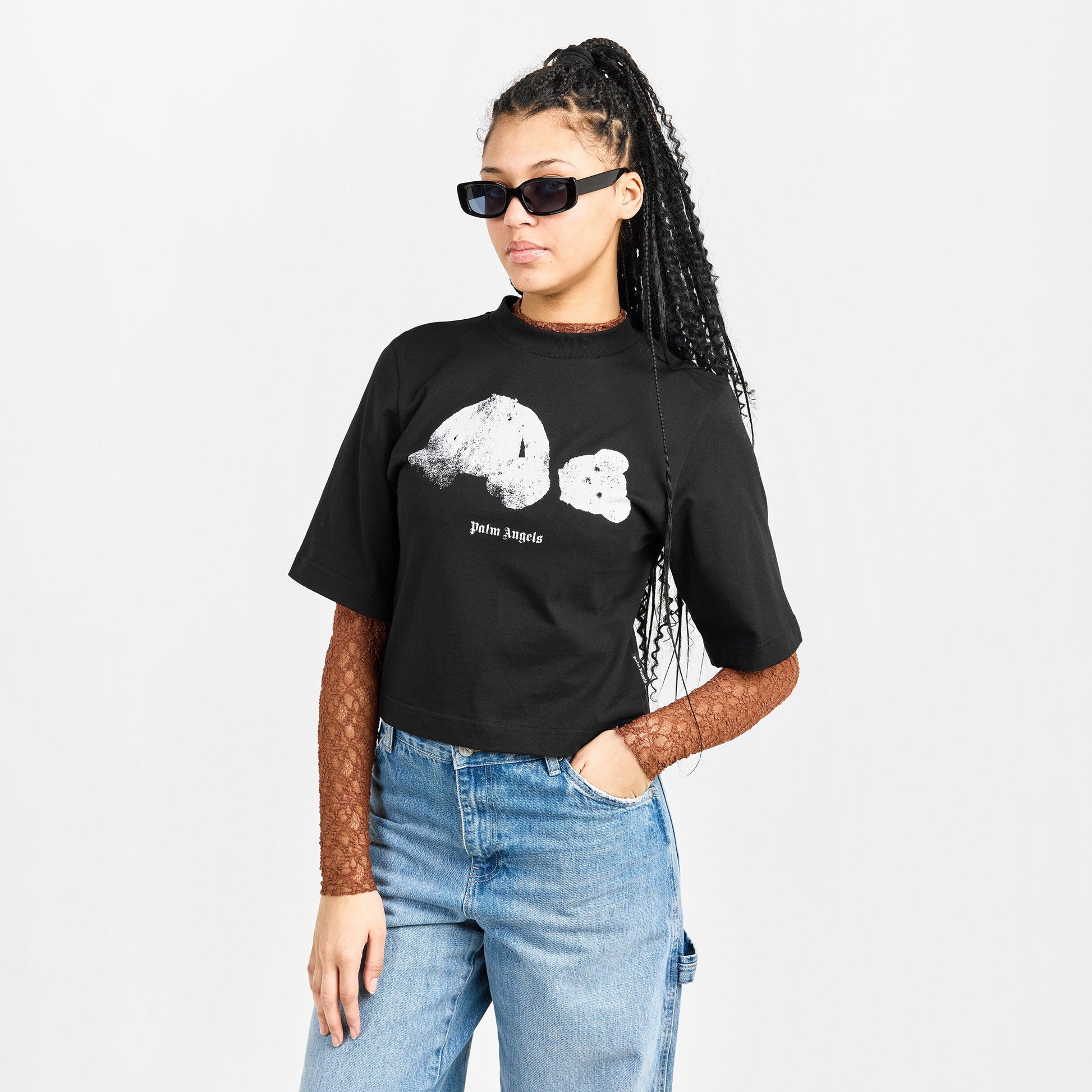 Palm Angels Women's Kil Bear Oversized T-Shirt