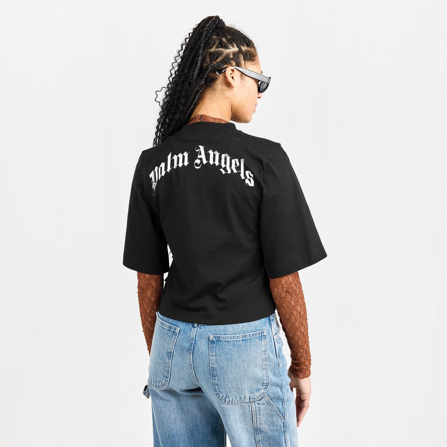 Palm Angels Women's Kil Bear Oversized T-Shirt