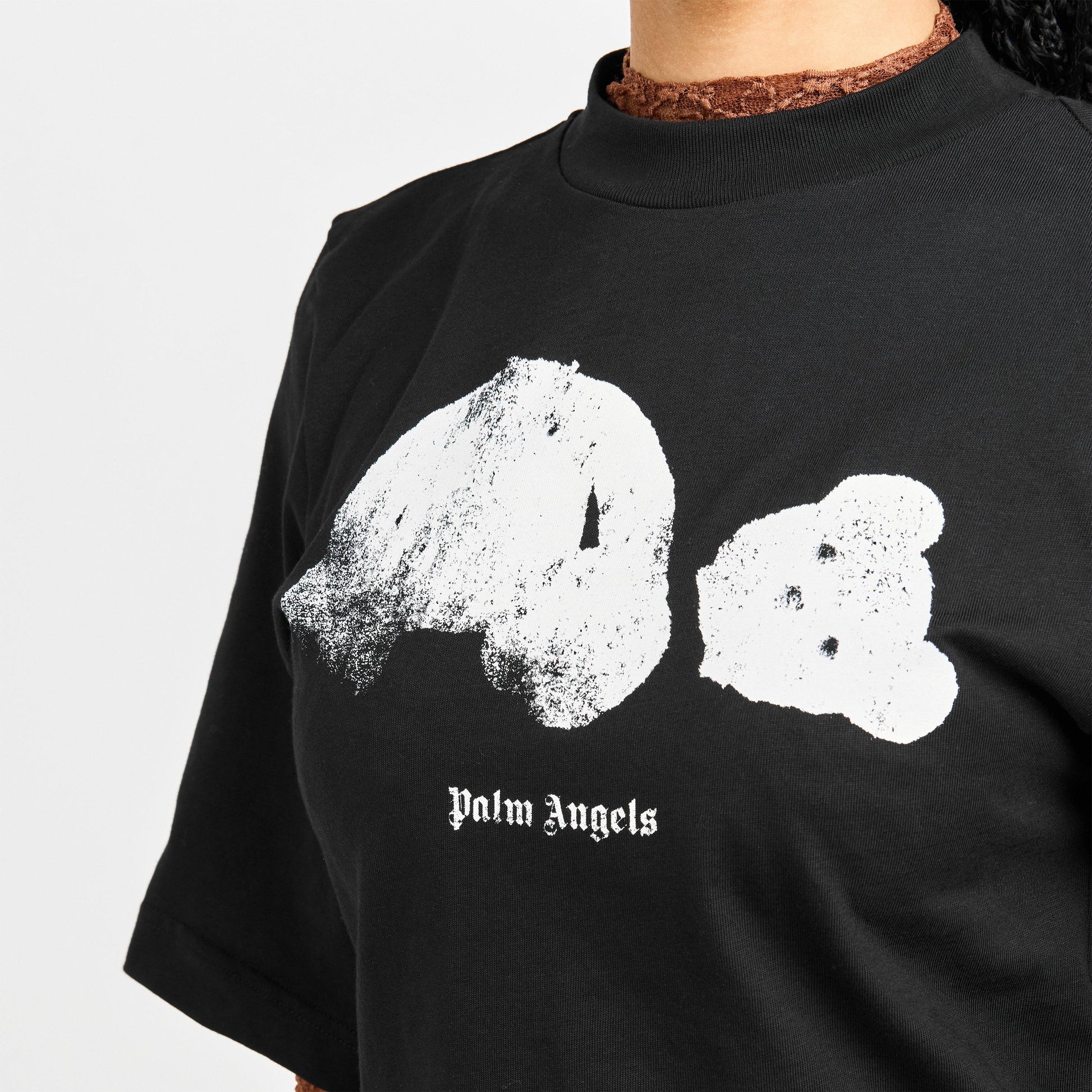 Palm Angels Women's Kil Bear Oversized T-Shirt