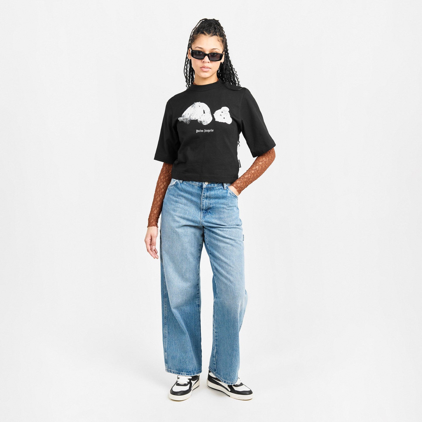 Palm Angels Women's Kil Bear Oversized T-Shirt